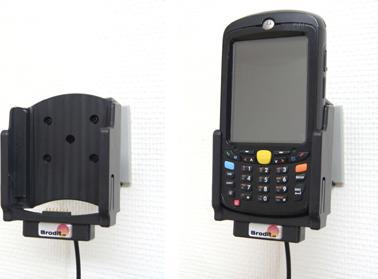 Produktbild Brodit Aktivhalter m Kugelgelenk - Handy/Smartphone - Aktive Halterung - Auto - Schwarz