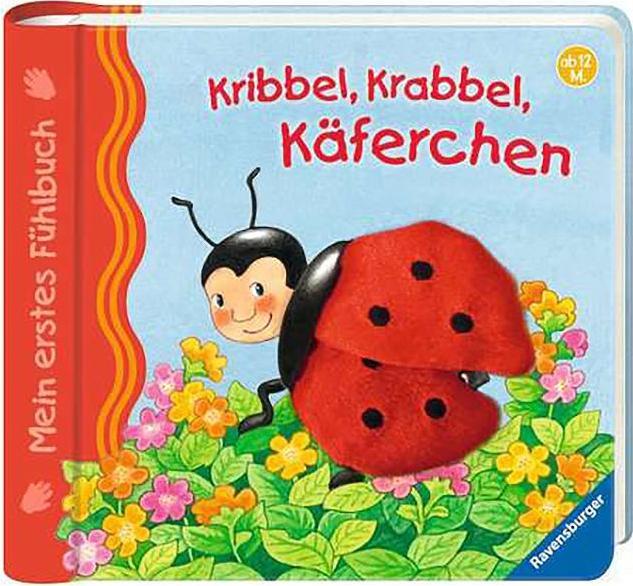 Image du produit Ravensburger Kribbel, krabbel, Käferchen (Allemand)