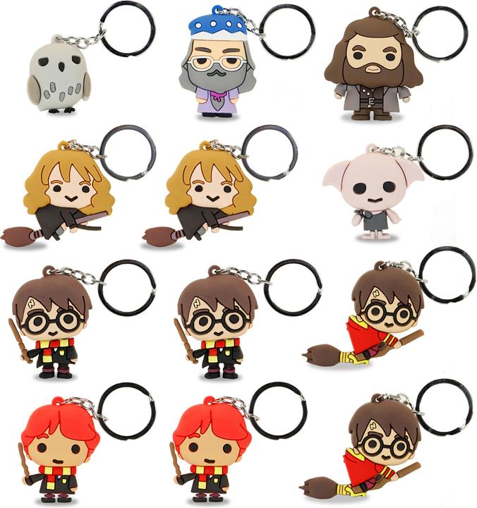 Produktbild Karactermania Set of 12 Keychain Vinyl Figures Assorted HP