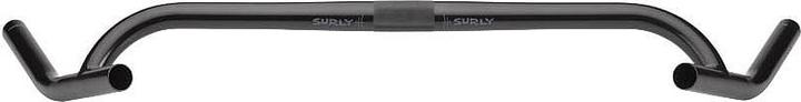 Actual product image Surly Corner Bar Drop handlebar, 25.4mm (incl. shims 31.8mm), 540x0mm, 0°/0°, black (25.40 mm)