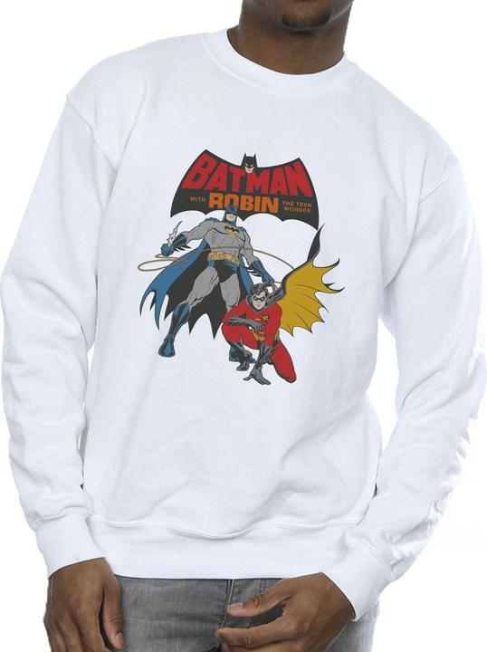 Produktbild Batman und Robin Sweatshirt aus Baumwolle (XXL)