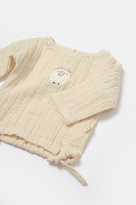 Produktbild BabyCosy Set aus langärmligem T-Shirt und Hose (74)