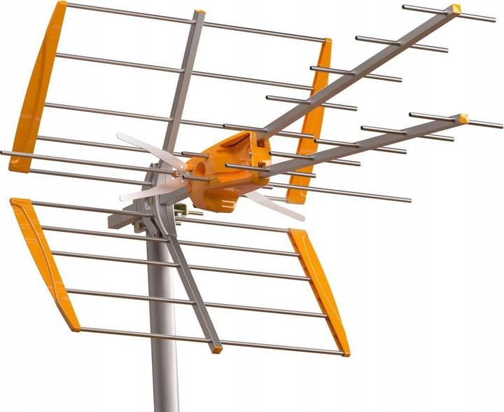 Produktbild Televes TV-Antenne V+ MIX DVB-T2 U/V REF.149011 mit Verstärker (Parabolantenne, 35 dB, DVB-T / -T2)