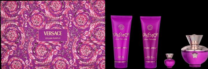Produktbild Versace Dylan Purple Spring 2024 Eau de Parfum 100 / Body Smoother / BL (Eau de Parfum, 305 ml)