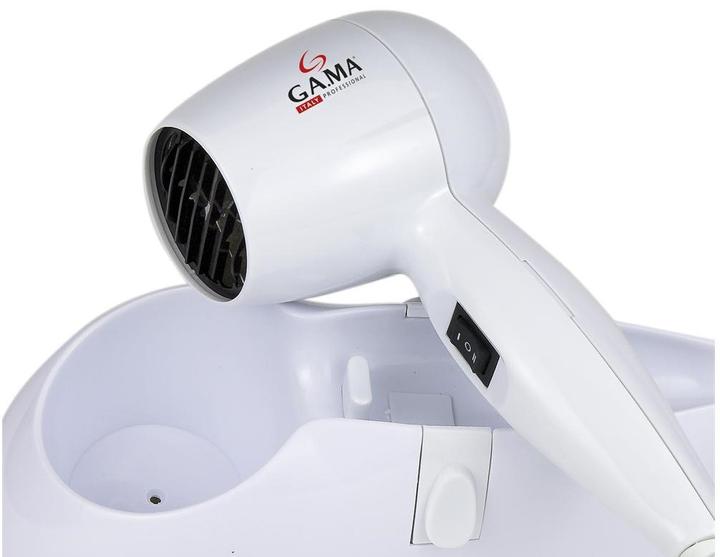 Image du produit GAMA GA.MA A21.805, DC, blanc, 2.5 m, 1200 W, 200 g