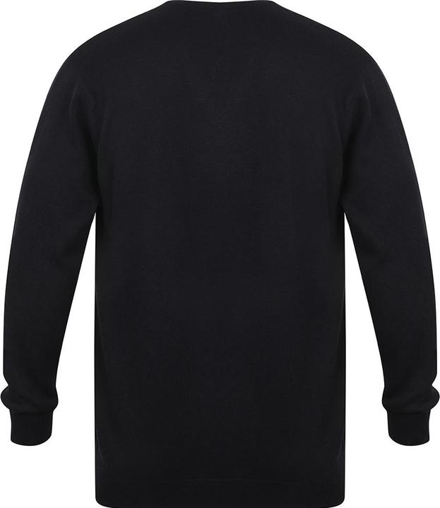 Produktbild Henbury FeinstrickPullover Sweatshirt mit VAusschnitt (M)
