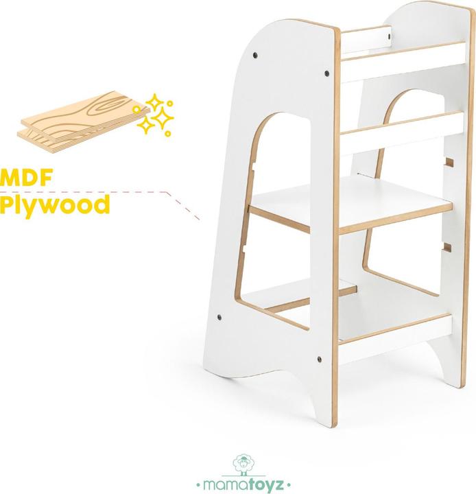 Produktbild MamaToyz KULE – Lernturm Grau