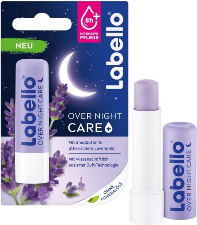 Produktbild Labello Over Night Care+ (Pflegestift)