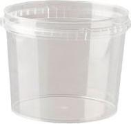 Produktbild MultiLine Plastbaeger 800 ml Ø122 mm Rund PP Klar,200 stk/ps - (200 stk.)