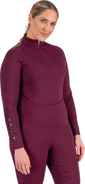 Produktbild Aubrion Eltar Base Layer Oberteil mit kurzem Reissverschluss (XL)