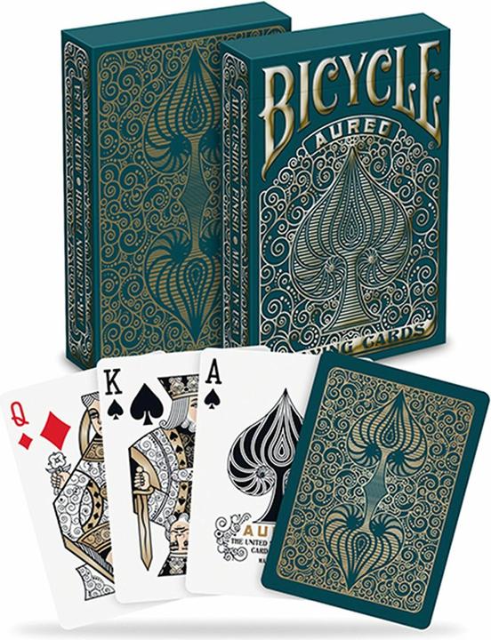 Image du produit Bicycle Cartes à jouer Aureo (Anglais)