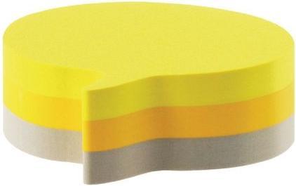 Image du produit Post-it Bulle d'information (7 x 7 x 7 cm)