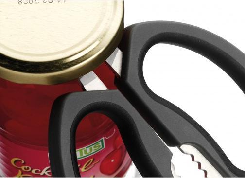 Productafbeelding WMF Keukenschaar Huishoudschaar All Purpose 23cm Zaagslijpsel Soft Grip (23 cm)