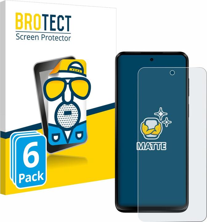 Immagine prodotto BROTECT Pellicola Opaca (6 Pezzo/i, Motorola Moto G23)