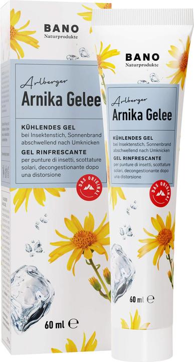 Produktbild Bano Arlberger Arnika Gelee Gel (Körpergel, 60 ml)
