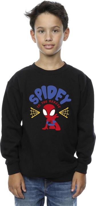 Immagine prodotto Spidey And His Amazing Friends Rescue Felpa Ragazzi (152, 158)