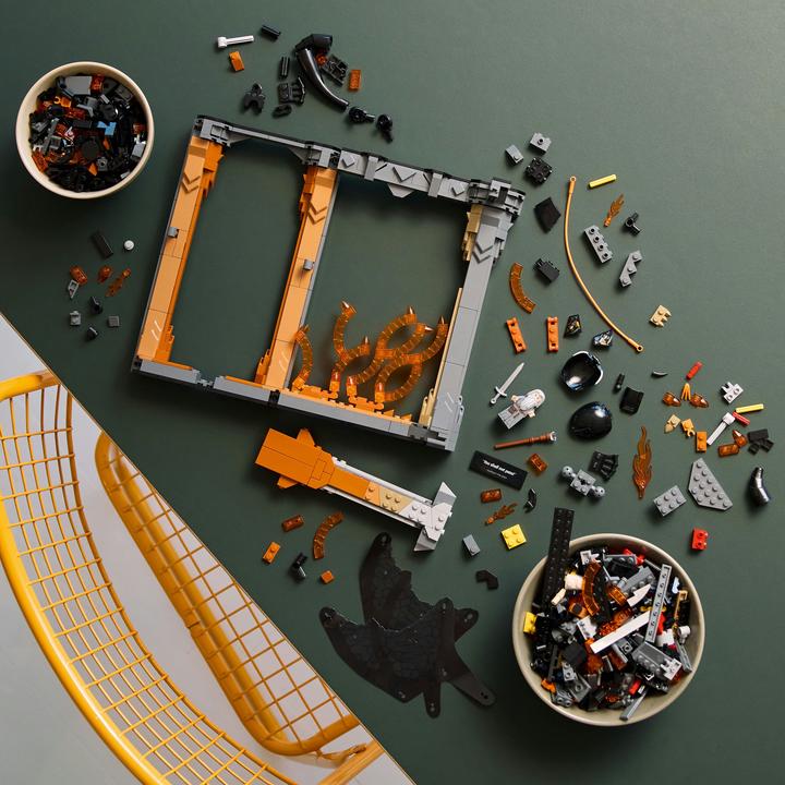 Produktbild LEGO Der Herr der Ringe: Balrog™ Bücherstütze (10367, LEGO Lord of the Rings)