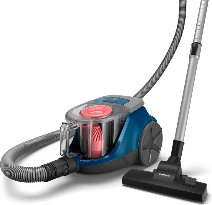Actual product image Philips 2000 series XB2123/09 vacuum Cylinder vacuum Dry Bagless
