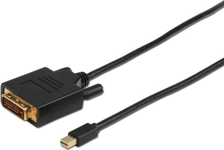 Productafbeelding MicroConnect MDPDVI2B 2m Mini DisplayPort DVI-D Zwart Videokabel Adapter (2 m, DisplayPort)