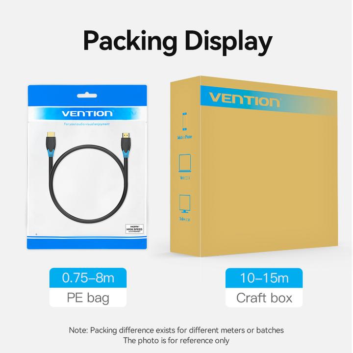 Produktbild Vention HDMI (Typ A) — HDMI (Typ A) (10 m, HDMI)