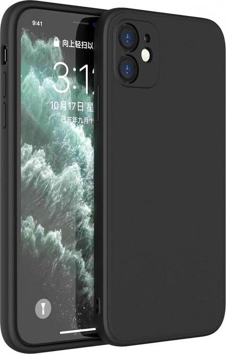 Image du produit Screenguard Etui en silicone liquide (Apple iPhone 12 mini)