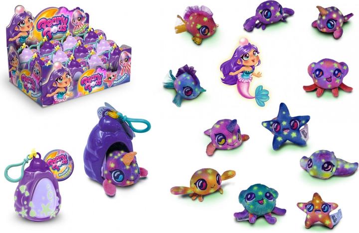 Actual product image Simba Pearly Pods Glow in the Dark (8 cm)