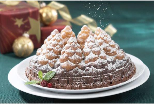 Immagine prodotto Nordic Ware Teglia per fagottini della Pineta (24 cm)