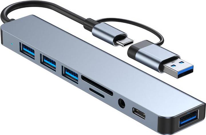 AAi Mobile AR2932 (USB-A, USB-C, 8 Porti)