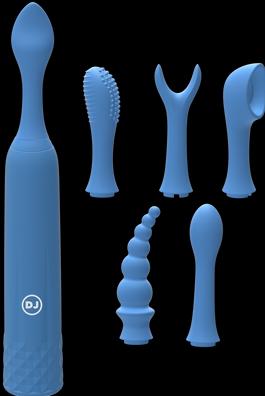 Immagine prodotto Doc Johnson iVibe™ Select - iQuiver - Set di 7 pezzi - blu pervinca