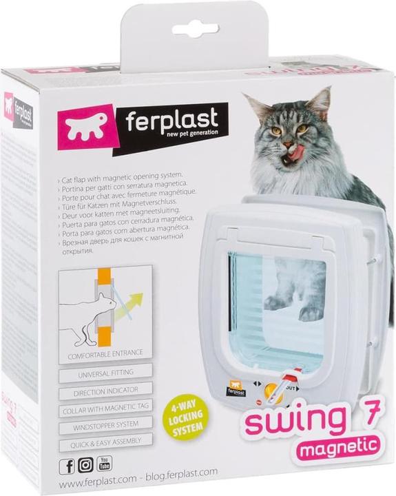Immagine prodotto Ferplast Jaylani (Zanzariera magnetica per gatti)