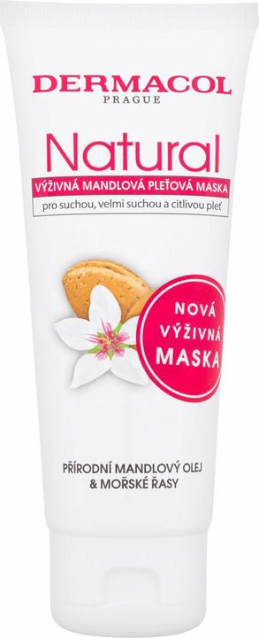 Image du produit Dermacol Masque naturel pour le visage à l'amande (100 ml)