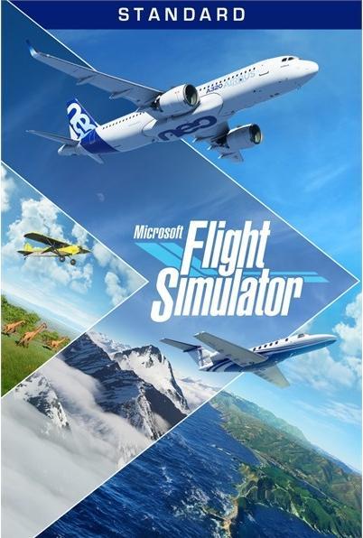 Microsoft Flight Simulator Standard Edition (Xbox Series X, DE)