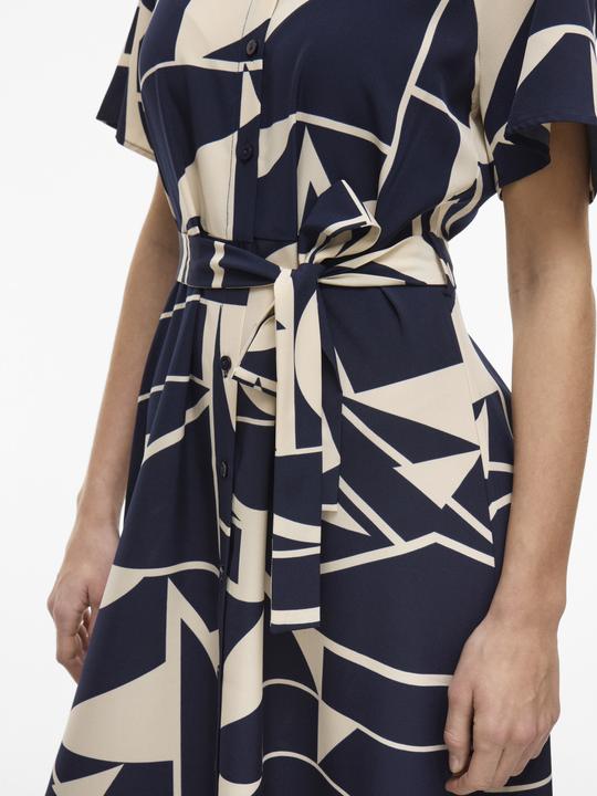 Image du produit Vila Midi Blusenkleid (42)