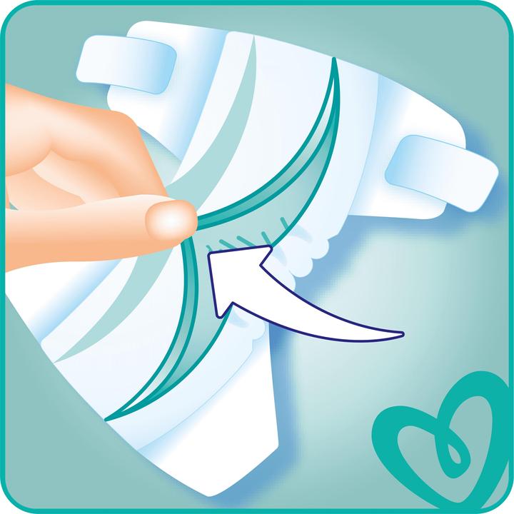 Produktbild Pampers Baby-Dry ALT (Gr. 3, Monatsbox, 198 Stück)