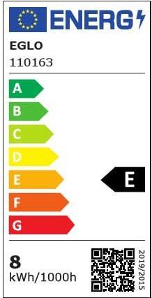 Etichetta energetica EGLO Illuminante (R7, 8 W, 950 lm, 1 x, E)