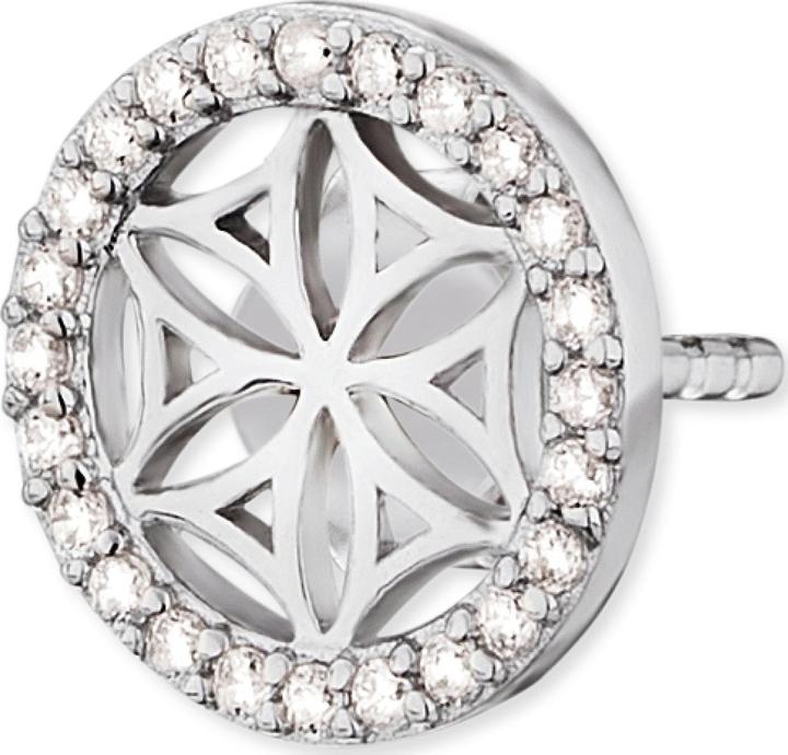 Image du produit Engelsrufer Boucles d'oreilles Balance Fleur de vie (Argent 925 rhodié, Argent rhodié)