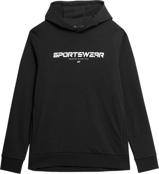 Produktbild 4F Herren-Sweatshirt M266 tiefschwarz SS23TSWSM266 20S (M) (M)