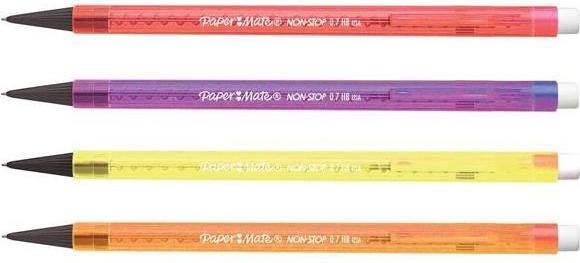 Image du produit Paper Mate non stop (0.70 mm, HB, 12 x)