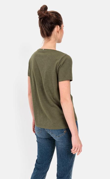 Actual product image Camel Active V-neck T-shirt made from organic cotton (XS)