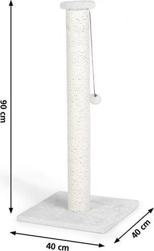 Actual product image Beeztees Cat tree Serpa (90 cm, White)