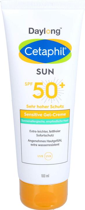 La Prairie Cetaphil Sun 50+ Sens Gel (Sonnencreme, SPF 50+, 100 ml)