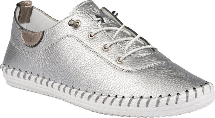 Actual product image Lunar Canvas Shoes St Ives Leather (37)