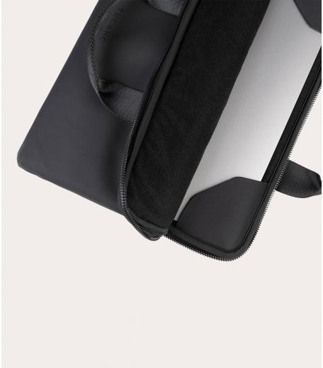 Image du produit Tucano Gommo Sacoche fine pour ordinateur portable 13 - 15 Noir Ordinateur portable jusqu'à 15 ans (15", Apple)
