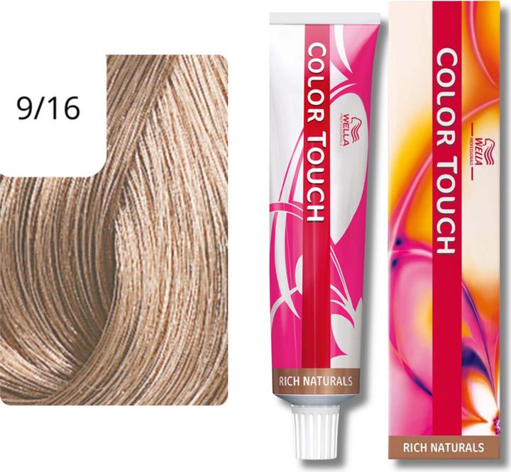 Image du produit Wella Color Touch Rich Naturals coloration 9/16 (9, 16)