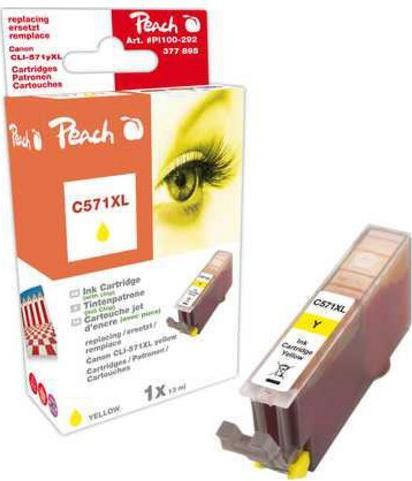 Actual product image Peach CLI-571y XL (Y)