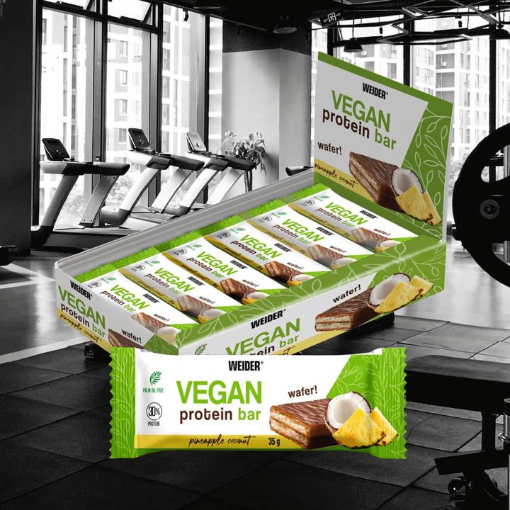 Immagine prodotto Weider Vegan Protein Wafer Bar (1 pz., 420 g)