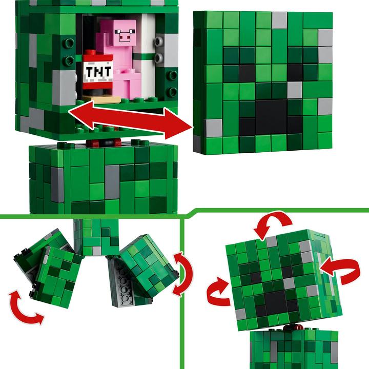 Actual product image LEGO Der Creeper (21276, LEGO Minecraft)