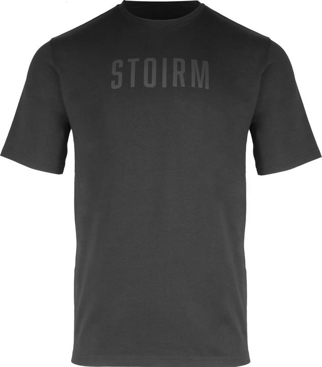 Stoirm Cotton T-Shirt - Black - M (S, M, L, XL, XXL)