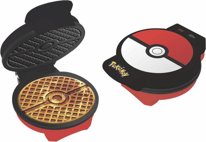 Immagine prodotto Uncanny Brands Pokemon Waffle Maker Pokeball (Spina UE)