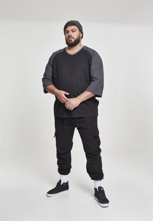 Produktbild Urban Classics Contrast 3/4 Sleeve Raglan Tee (XXL)